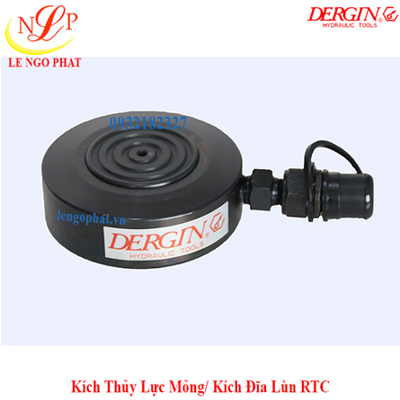Kích Thủy Lực Mỏng DERGIN RTC150 (150 tấn, 10mm)