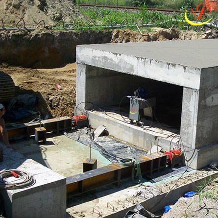 kích thủy lực 2 chiều 100 tấn CRI-C-100/250