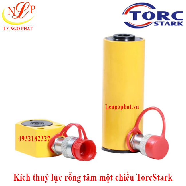 Kích thuỷ lực rỗng tâm một chiều TorcStark (RSM150-16)
