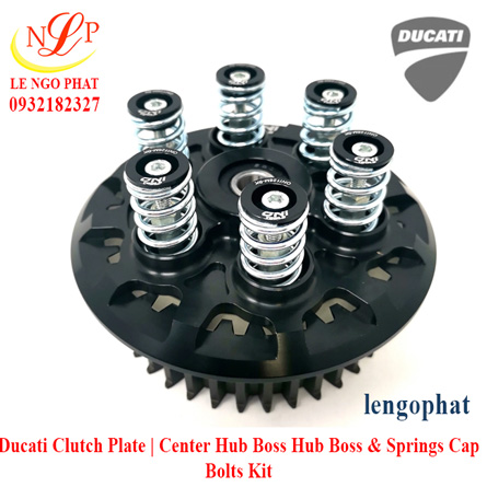 Ducati Clutch Plate | Center Hub Boss Hub Boss & Springs Cap Bolts Kit