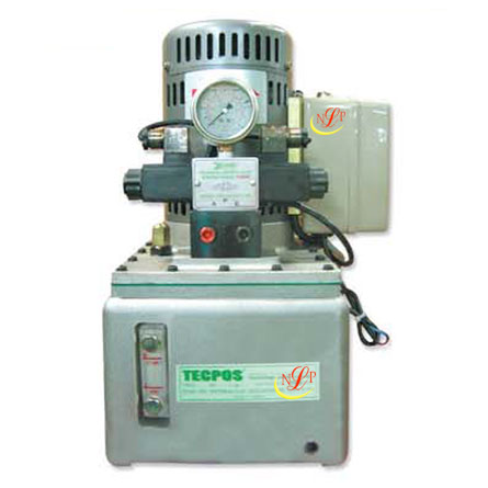 bơm điện thủy lực 1 chiều 3 HP 