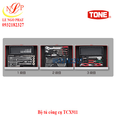 Bộ tủ công cụ TCX911