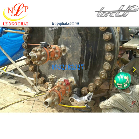 Cờ lê thủy lực TU-5 (745-7457 Nm)