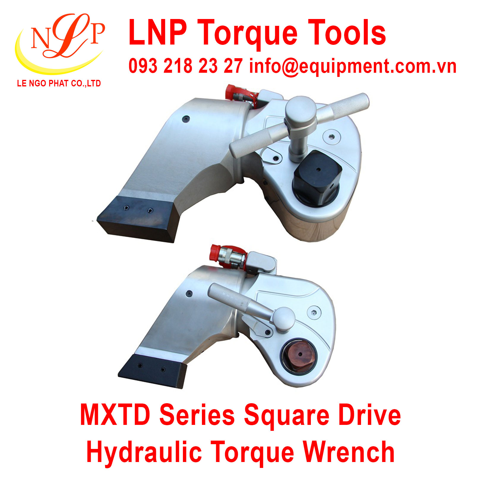 Cờ lê thủy lực 50MXTD (3”; 7032-70315Nm)
