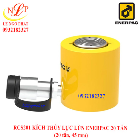 RCS201 KÍCH THỦY LỰC LÙN ENERPAC 20 TẤN  (20 tấn, 45 mm)