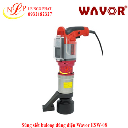 Súng siết bulong dùng điện Wavor ESW-08
