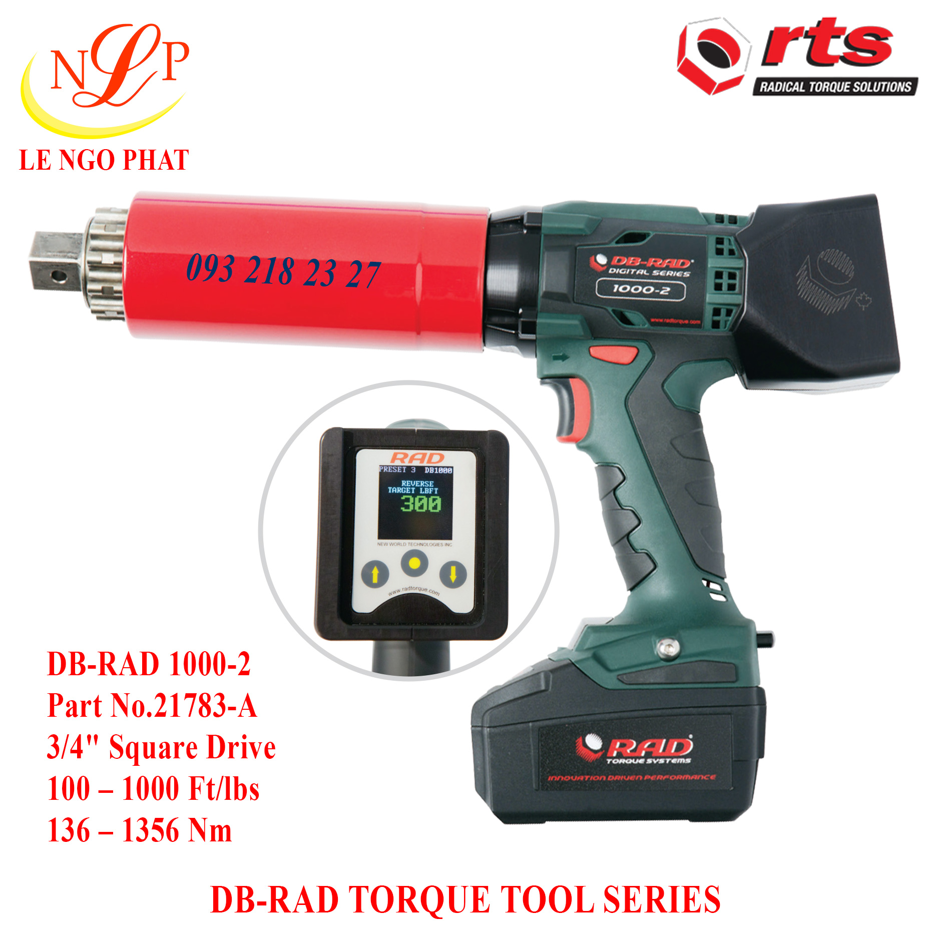 DB-RAD 1000-2