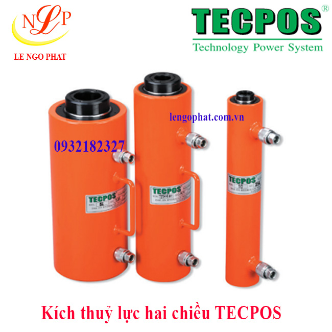 KÍCH THUỶ LỰC HAI CHIỀU TECPOS (TDCH-10254)