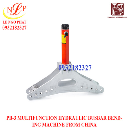PB-4 MULTIFUNCTION HYDRAULIC BUSBAR BENDING TOOL MACHINE