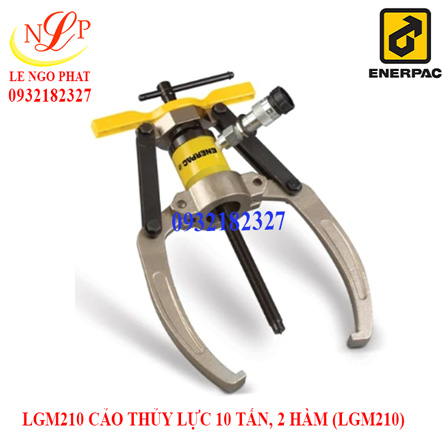LGM210 CẢO THỦY LỰC 10 TẤN, 2 HÀM (LGM210)