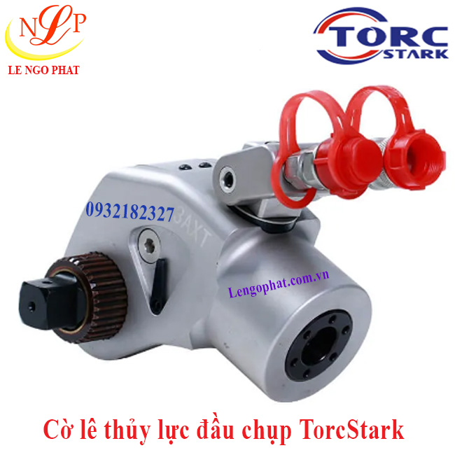 Cờ lê thủy lực đầu chụp TorcStark (3AXT)