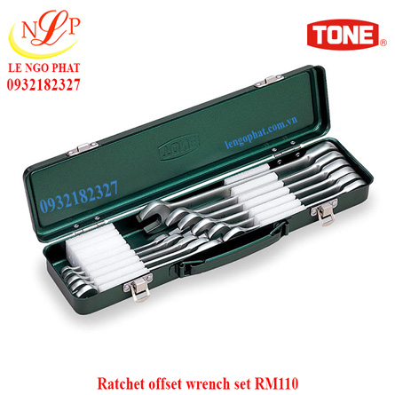 Ratchet offset wrench set RM110
