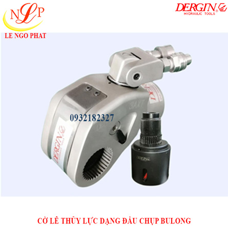 Cờ lê thủy lực đầu chụp Bulong DERGIN 1AXT