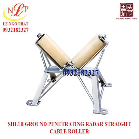 SHL1B GROUND PENETRATING RADAR STRAIGHT CABLE ROLLER