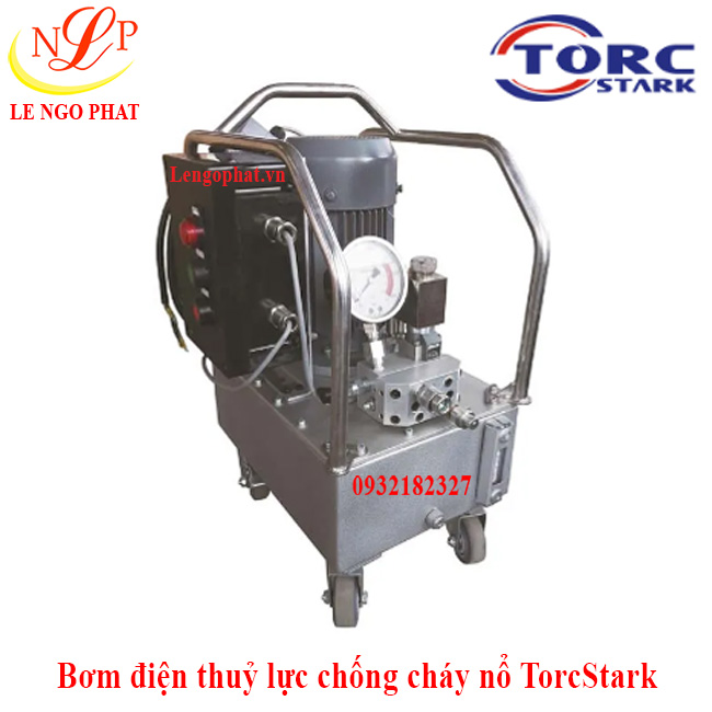 Bơm điện thuỷ lực chống cháy nổ TorcStark (SP204-380-4)