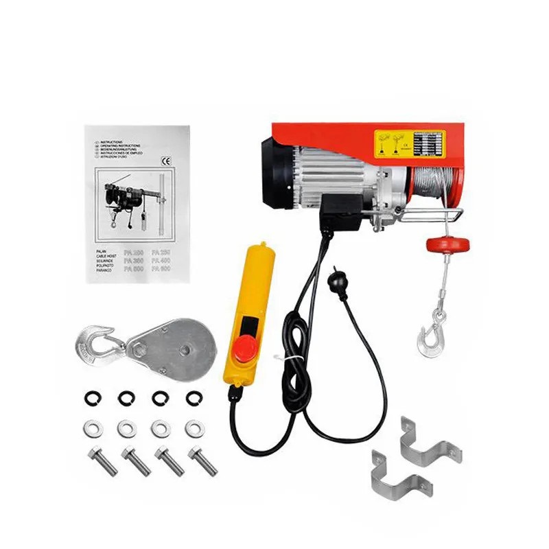 Tời điện PA200/400 - 30 m - dây đồng 100%