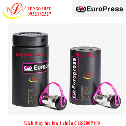 Kích thủy lực lùn 1 chiều CGS200P100