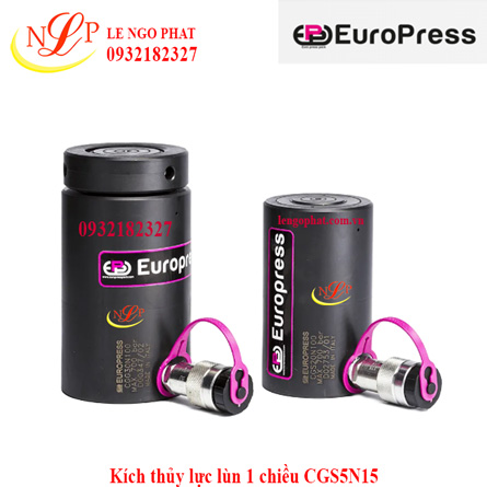 Kích thủy lực lùn 1 chiều CGS5N15