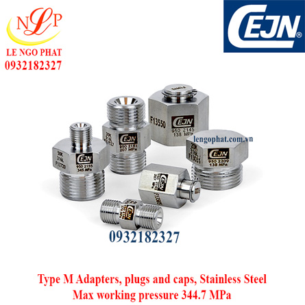 Cap Type M Stainless Steel Cejn