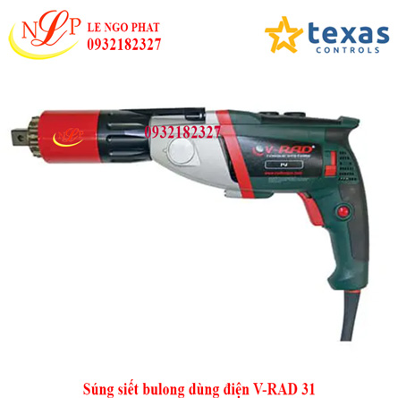 Súng siết bulong dùng điện V-RAD 31