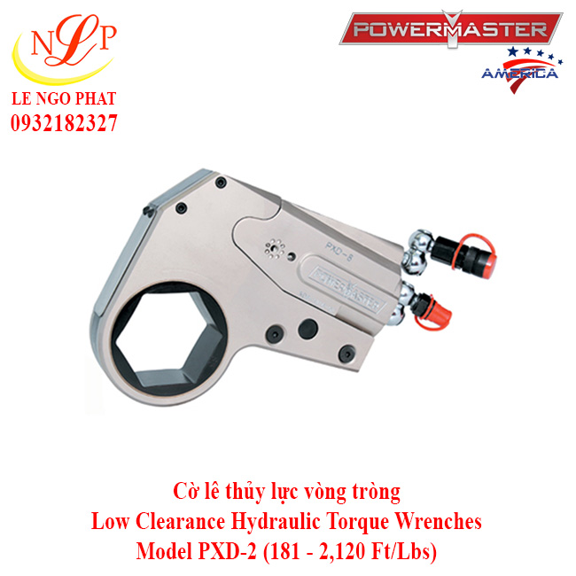Cờ lê thủy lực Powermaster PXD-2