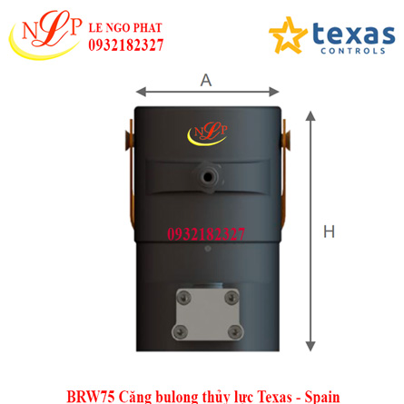 BRW75 Căng bulong thủy lực Texas - Spain