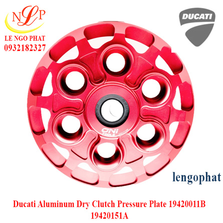 Ducati Aluminum Dry Clutch Pressure Plate 19420011B 19420151A