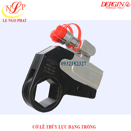 Cờ lê thủy lực dạng tròng DERGIN 6WHCD