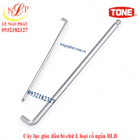 Cây lục giác đầu bi chữ L loại cổ ngắn BLB