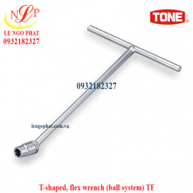 T-shaped, flex wrench (ball system) TF