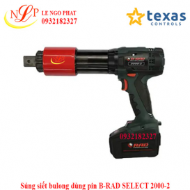 Súng siết bulong dùng pin B-RAD SELECT 2000-2