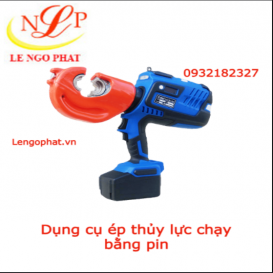 Dụng cụ ép thủy lực chạy bằng pin(NBC-713XL-KV)