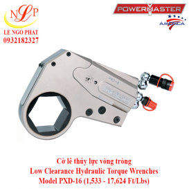 Cờ lê thủy lực Powermaster PXD-16