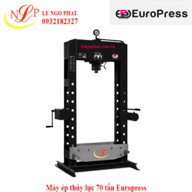 Máy ép thủy lực 70 tấn Europress