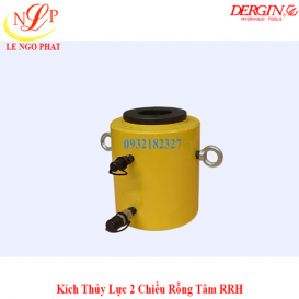 Kích Thủy Lực 2 Chiều Rỗng Tâm 100 tấn RRH100-38