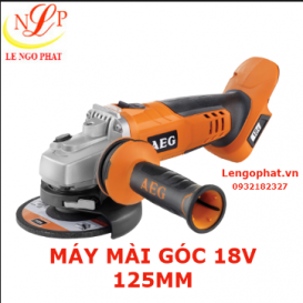 MÁY MÀI GÓC 18V 125MM