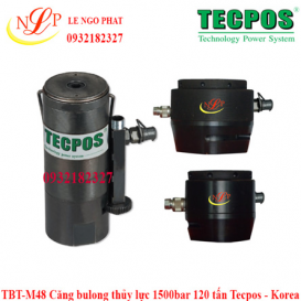 TBT-M48 Căng bulong thủy lực 1500bar 120 tấn Tecpos - Korea