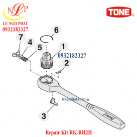 Repair Kit RK-RH2H