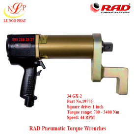 Súng siết bulong dùng khí nén RAD 34 GX-2