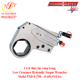 Cờ lê thủy lực Powermaster PXD-8
