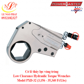 Cờ lê thủy lực Powermaster PXD-32