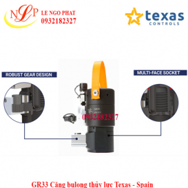 GR33 Căng bulong thủy lực Texas - Spain