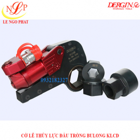 Cờ lê thủy lực đầu tròng DERGIN 40KLCD