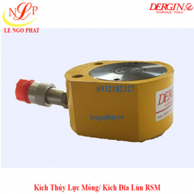 Kích thủy lực mỏng 150 tấn DERGIN RSM150-16
