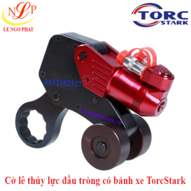 Cờ lê thủy lực đầu tròng có bánh xe TorcStark (8CLCD)