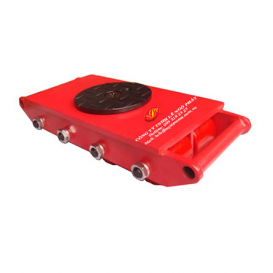 con lăn vận chuyển (rùa đẩy kéo hàng) bánh tròn