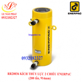 RR20036 KÍCH THỦY LỰC 2 CHIỀU ENERPAC (200 tấn, 914mm)  (100tấn, 460mm)