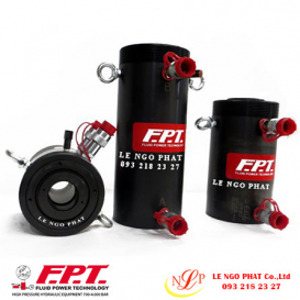 kích thủy lực rỗng tâm 2 chiều 