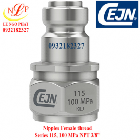 Nipples Female Series 115, 100 MPa NPT 3/8"