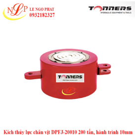 Kích thủy lực chân vịt DPFJ-20010 200 tấn, hành trình 10mm